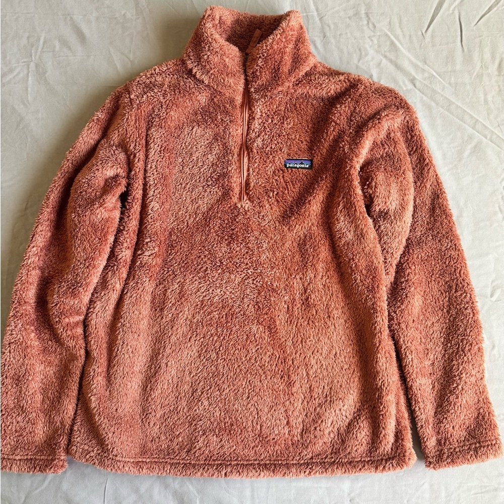 Patagonia Brown Fleece Jacket